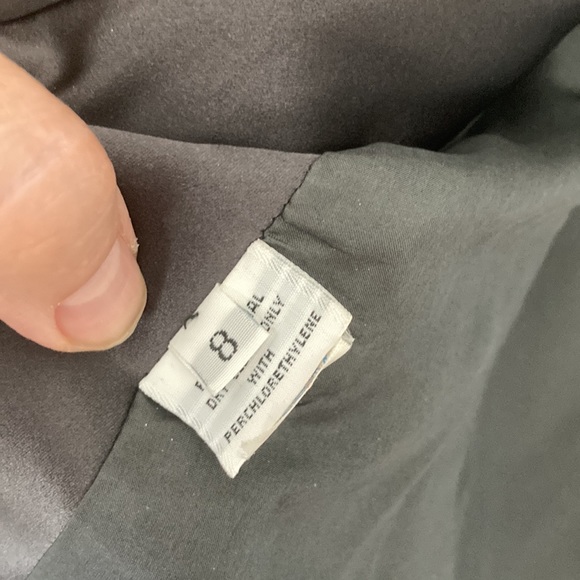 Carolyne Roehm Vintage Union Made Wool Coat For Neiman Marcus Size 8 - Picture 13 of 16